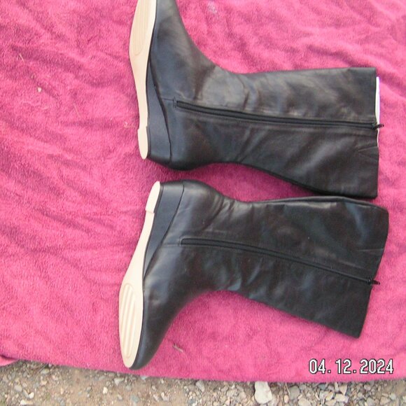 Jessica London Boots size 11ww - Picture 2 of 4